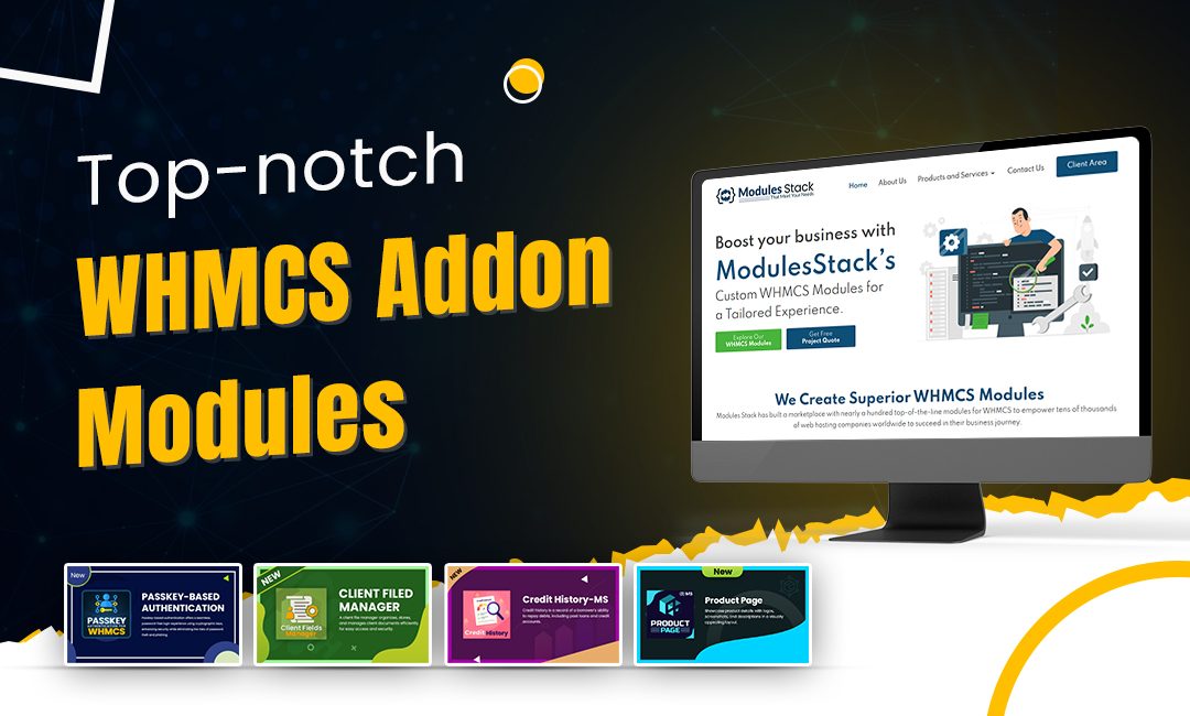 WHMCS Addon Modules: The Secret to Scaling Your Online Business