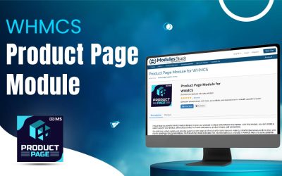 Detailed Overview of Product Page Module for WHMCS